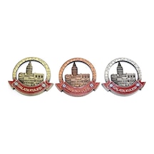 İstanbul Temalı Metal Magnet