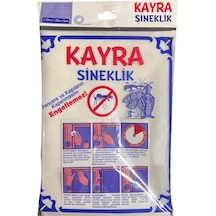 Kayra Sineklik Küçük Pvc 75x125 Cm Yapıştırmalı Hazır Sineklik