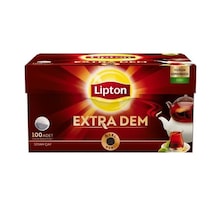 Lipton Extra Dem Siyah Demlik Çay 100 x 3.2 G