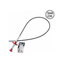 İbico İ21-029 Yaylı Kıskaçlı Lavabo Ve Gider Temizleme Çubuğu 200 Cm - 10'li Paket