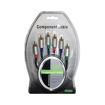 Tunex Tnx-3028/14 3rca 3rca Yuv Component 2mt Kablo