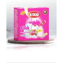 Koza Tek İçimlik Çilek Aromalı Toz İçecek 50'li 100 G