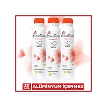 Emotion Romance Kadın Sprey Deodorant 3 x 150 ML