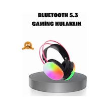 Ergonomik Rgb Bluetooth Kulaklık 3d Ses