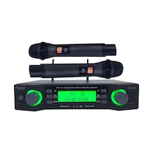 Roof R-203 Ee 2 El Uhf Kablosuz Telsiz Mikrofon