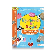Uğurböceği Ne Duydu - Çıkartmalı Aktivite Kitabı - Qhdh-896244