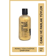 Mago Fur Renkli Tüylü Köpek Şampuanı-250 Ml