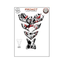 Universal Motosiklet Tank Pad 3d Sticker 0078 Diğer