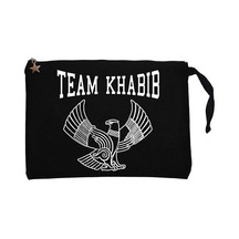 Khabib Nurmagomedov Team Essential Siyah Cüzdan / El Çantası Siyah