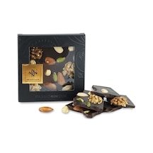 Kuruyemişli Çikolata Rüyası Bitter Tablet Çikolata 80g