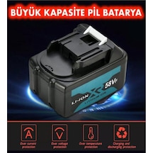 Mıllıan 10 Pilli Batarya - Şarjlı Akülü Dal Budama - Matkap - Hilti - Taşlama - Somun Sökme Bataryası 3.0ah 3000mah