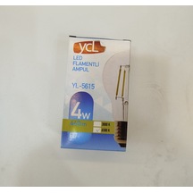 4w E-27 Beyaz Işık Rustik Ampul Ycl Tekli