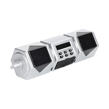 Hallow-motosiklet Stereo Hoparlör Bt Gidon Dağı Mp3 Çalar Lmk00123