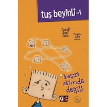 Tuş Beyinli 4 - Başım Aklımda Değil Ciltli