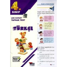 4. Sınıf Türkçe Yaprak Test
