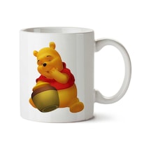Winnie-the-pooh-png-pic İki Tarafı Baskılı Kupa Bardak Çok Renkli