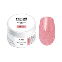 Runail Professional Protez Tırnak Jeli Uv Builder Gel Potal Pembe 15gr. 8555