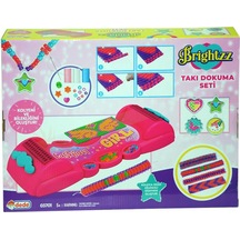 03701 Takı Dokuma Seti -fen Çok Renkli