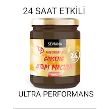 Seviana Ballı Bitkisel Karışımlı Mesir Macunu 240 G