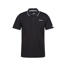 Regatta Maverik V Polo Yaka Erkek T-shirt-gri Gri