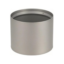 Lixada 100ml Safir Titanyum Alkollü Kamp Ocağı - Ultra Hafif 50g Gümüş Gümüş