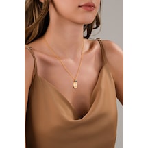 14 Ayar Altın H Harfli Kolye Altın 14 Ayar Altın H Harfli Kolye Altın