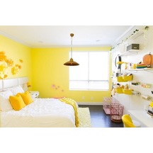 Riolight Modern Sari Içi Beyaz Yatak Odasi Için Tekli Metal Sarki