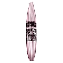 Maybelline New York Lash Sensational Yelpaze Etkili Intense Black Maskara - Ekstra Siyah 9.5 Ml & Mini Super Stay Matte Ink Likit Mat Ruj 20 Pioneer Makyaj Seti 00