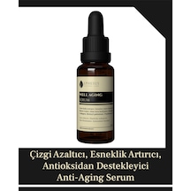 Tüm Cilt Tiplerine Uygun Çizgi Azaltıcı Ve Esneklik Artırıcı Anti-aging Serum 20 Ml