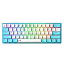 Havit Gamenote Kb903l Mekanik Aydınlatma Oyuncu Klavyesi - Mavi