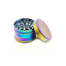 Falconetti 63 MM Grinder Alloy Herbal Öğütücüsü Parçalayıcı  Pz32