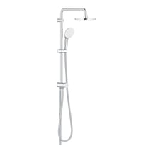 Grohe Tempesta System 200 Duvar Bağlantılı, Divertörlü Duş Sistemi - 27389003 Gümüş