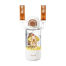 2 Adet Diller Tritan Matara 700 Ml Boyun Askılı D2560 Diğer