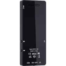 Besthome1 Mahdi M320 Mini Bluetooth Mp3 Çalar, 8gb, 1.8 Renkli Ekran, Siyah, Yüksek Kalite Ses Deneyimi Besthome1 Mahdi M320 Mini Bluetooth Mp3 Çalar, 8gb, 1.8 Renkli Ekran, Siyah, Yüksek Kalite Ses Deneyimi