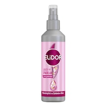 Elidor Sıvı Saç Kremi 200 Ml Güçlü Parlaklık Biotin Argan Yağı Keratin 4'li Avantaj Paketi - 4 Tarı