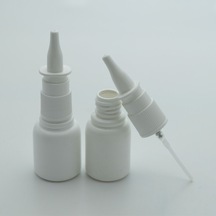 Boş Burun Spreyi 25 ML 10 Adet Beyaz Boş Plastik