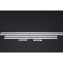Citroen C5 2008- 6 Parça Krom Cam Çıtası
