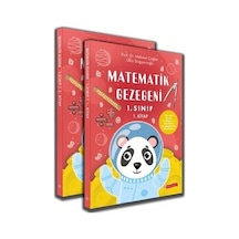 Matematik Gezegeni 1. Sınıf Seti - 2 Kitap Takım - Mehmet Çağlar - Odtü Eğitim