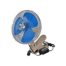 Vantilatör 24V Metal 10'' Mandallı