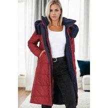 Z9738 Dewberry Bayan Kaban-bordo Bordo