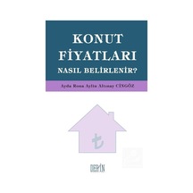Konut Fiyatları Nasıl Belirlenir? - Ayda Rona -  Aylin Altınay Cingöz - Derin Yayınları