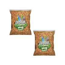 Jungle Poşet Muhabbet Kuşu Yemi 1 Kg x 2 Adet