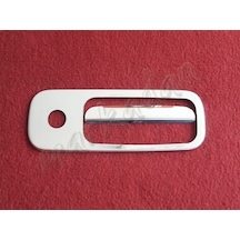 Db Chrome Vw Golf 4 Bagaj Açma Nikelajı 1998-2004 2 Parça  P.Çelik