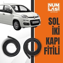 Fiat Panda 2012-2025 Sol Ön Ve Arka Kapı Fitili-a Kalite-numlas-nm3150
