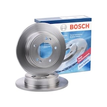 Kia Cerato 1.6crdi 2016-2018 Bosch Arka Disk 262mm 2 Adet