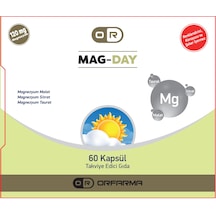 Orfarma Mag-Day Takviye Edici Gıda 60 Kapsül