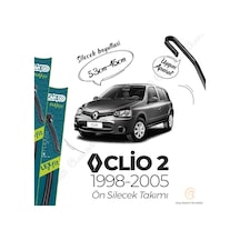 Renault Clio 2 Muz Silecek Takımı 1998-2005 Hc Cargo-