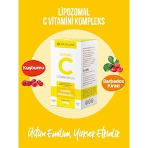 Dr. Gülzari Lipozomal Vitamin C Kompleks 30 Çiğneme Tableti
