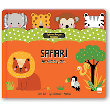 Epsilon Yayınevi Uykusu Kaçan Minikler-safari Arkadaşları Eps-2802 EPS-2802