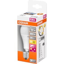 Osram Led Star 8.8w 2700k 806lm E27 Duy Hareket Sensörlü Sarı Işı